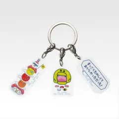 G賞 一番くじ たまごっちのプチプチおみせっち 3連アクリルチャーム ヤングくち