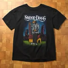 スヌープドッグ　ラップ　ヒップホップ Tシャツ　ブラック　黒　JOE COOL