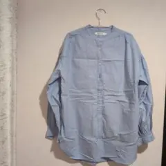 AMERICAN HOLIC ライトブルー 長袖シャツ L