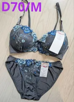 【専用】トリンプ　ブラジャー＆ショーツ　D70　３セット　新品　匿名配送 新品 ブラジャーショーツ トリンプ D70 M ネイビー - メルカリ