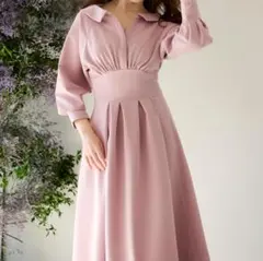 herlipto Deauville Gathered Long Dress - メルカリ