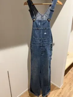 【美品】Lee デニムオーバーオール サロペット
