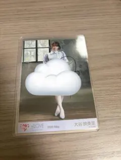 大谷映美里 直筆 研究員 ヒキ - メルカリ