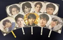 嵐　松本潤　うちわ
