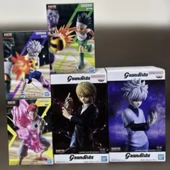 HUNTER×HUNTER クラピカ ゴン キルア ヒソカ 5種セット