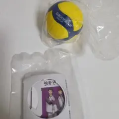 ハイキュー‼︎×MIKASA コラボBOX付きボール 白鳥沢学園高校