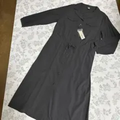 ゴールデンベア ＊ タグ付新品未使用　　ワンピース　チャコールグレー　M