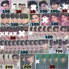 【バラ売り】zb1 ゼベワン ゴヌク パクゴヌク トレカ 封入 ラキドロ