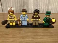 レゴ ミニフィグシリーズ 初期物　4体まとめ売り
