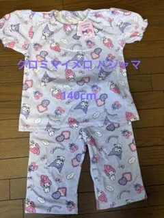 【新品】クロミマイメロ幼児パジャマ 140cmのサムネイル