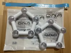 DNAペンライト Aぇ! group 2本セット　銀テ1本のみ付き