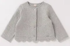 petit main カーディガン 100cm グレー