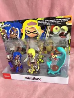 新品未開封 amiibo スプラトゥーン トリプルセット アミーボ フィギュア