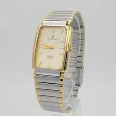 JUNGHANS Grand Prix Quartz 稼働品 ゴールドのサムネイル