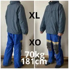 古着　スキーウェア　スノーボードウェア　メンズ　(XL XO)