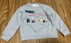 ファミリア　電車トレーナー　美品のサムネイル
