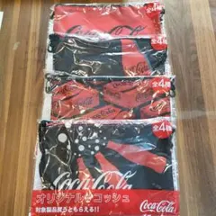 コカ・コーラ　オリジナルサコッシュ4個セット