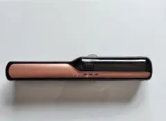 ストレートヘアアイロン ブラックとローズゴールド
