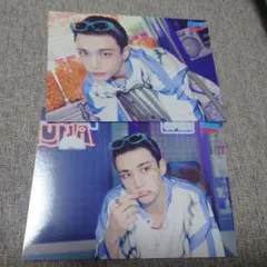 スキズ ポップアップ ヒョンジン ジニレット トレカ ラントレ サウナ