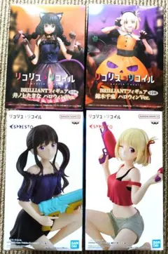 リコリス・リコイル フィギュアまとめ売り - メルカリ