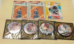 ヒロアカ 轟焦凍 バースデー缶バッジ 名場面ジオラマフィギュア