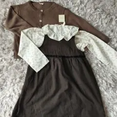 まとめ売り女の子服120cm