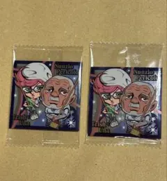 ジョジョ ウエハース JO5-10 ペリーコロ&トリッシュ・ウナ　2枚