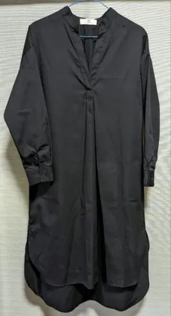 rps シャツワンピ ブラック☆美品☆