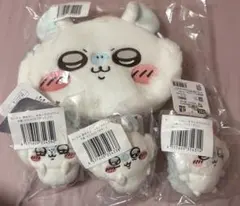 モモンガだらけくじ D賞 おかおショルダーバッグ E賞 マスコット