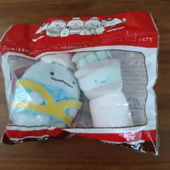 すみっコ　てのりぬいぐるみ　京急羽田コラボ　とかげ　管制塔セット