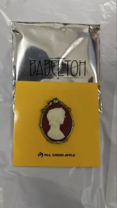 Mrs. GREEN APPLE バベルの塔 ガチャ カメオピンズ　大森元貴