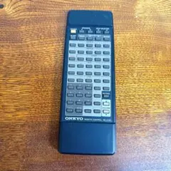 ONKYO オンキョー リモコン RC-410MD - メルカリ