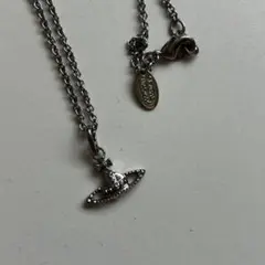 ヴィヴィアンウエストウッド ミニバスレリーフ ネックレス オーブ