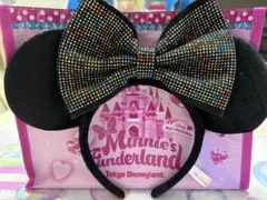 ミニー カチューシャ キラキラリボン