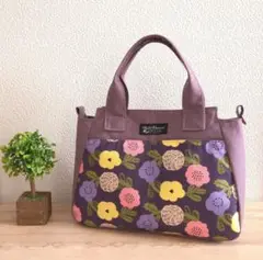 チューリップバック＊kippisKukkaseppel花冠 ×スモーキーパープル