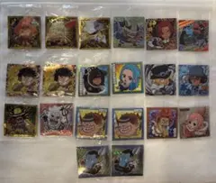 未開封ワンピースウエハースシール20枚セット