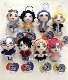 ヒプノシスマイク ヒプマイ ピこぬい ナムコ　プライズ　8体セット