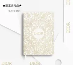 限定★ Dior ★ディオール ノート   ホリデー クリスマス ⟡.·*.