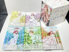 五等分の花嫁 2期　Blu-ray 全巻セット Amazon全巻購入特典付き