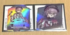 FGO カルデア サテライトステーション クリアファイル モルガン マシュ