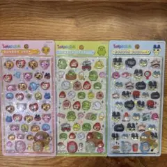 t*i様 ⭐︎たまごっち ボンボンドロップシール 3枚セット