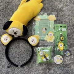BT21 チミー ぬいぐるみセット