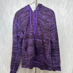 Nike Therma-FIT パーカー XL 紫/黒