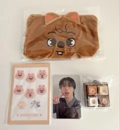 StrayKids スキズ オンラインくじ ハン HAN QUOKKAのサムネイル