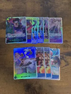 ワンピースカード　SR １０枚セット