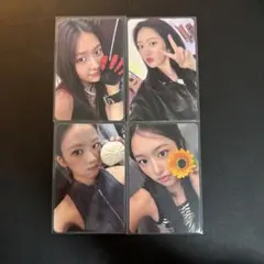 IVE ユジン secret qqmusic トレカ 4枚セット qq - メルカリ