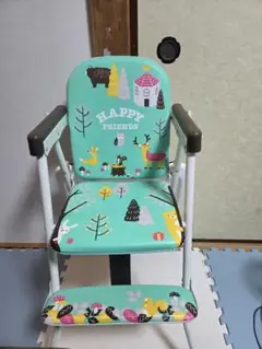 西松屋 ハイチェア ハッピーフレンズ