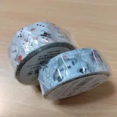 mtマスキングテープクリスマス２個セット