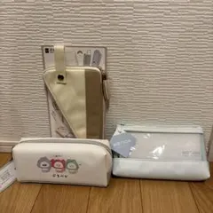 カミオジャパン　ペンケース 3点セット まとめ売り
