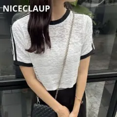NICECLAUP レースライントップス